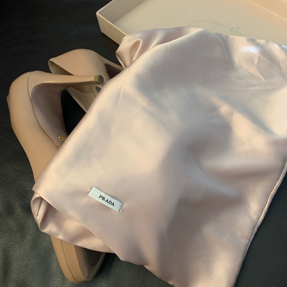 Prada // Capretto Heels - Picture 13 of 16